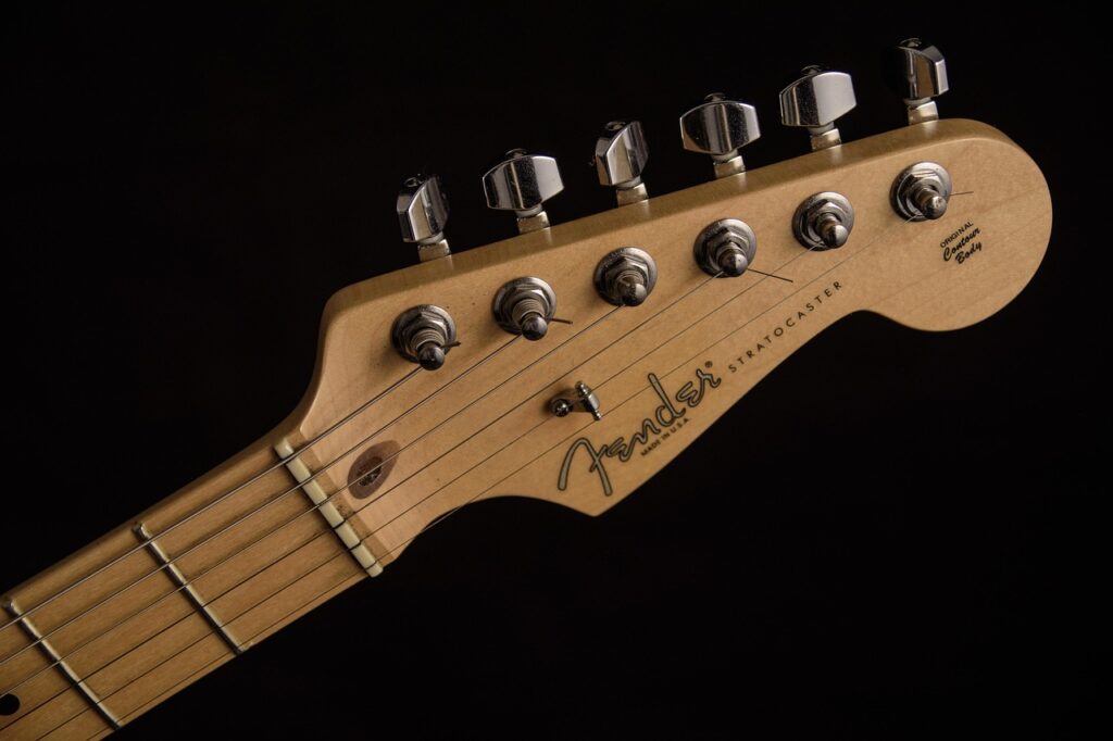 cuidar da guitarra - braço em maple fender stratocaster cuidar da guitarra - braço em maple fender stratocaster